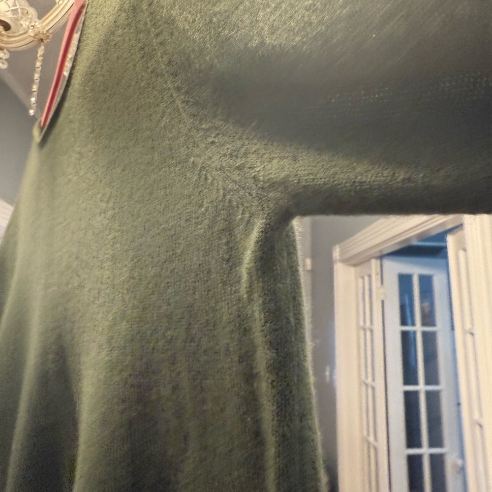 Green Absolut Cashmere Sweater - Picture 5 of 11